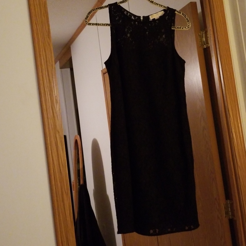 Michael Kors lace black dress